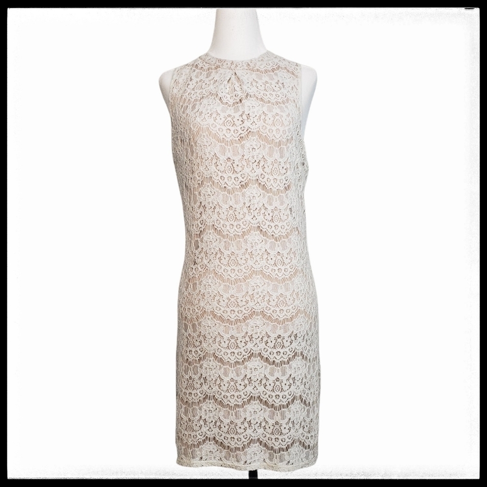 Love, Fire Women's Floral Lace Dress Size L